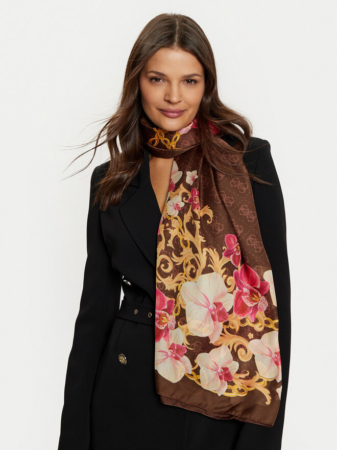Guess Šátek Guess AW5272 SIL13 Hnědá