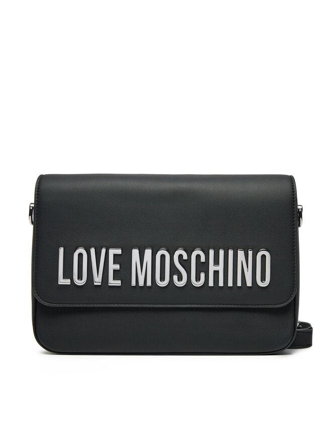 LOVE MOSCHINO Ročna torba LOVE MOSCHINO JC4023PP1MKD000B Črna