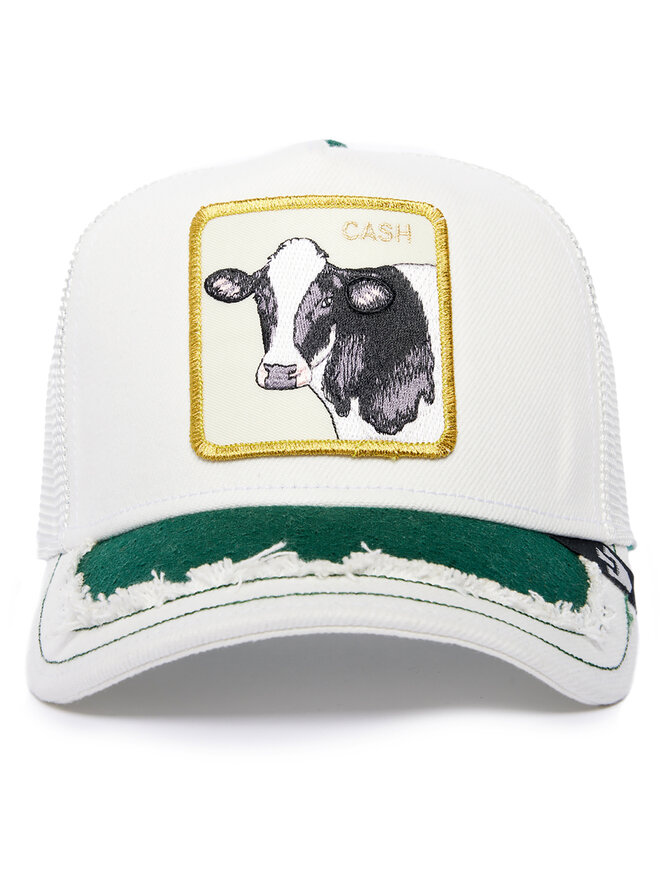 Goorin Bros Шапка с козирка Goorin Bros Silky Cow 101-1279 Бял