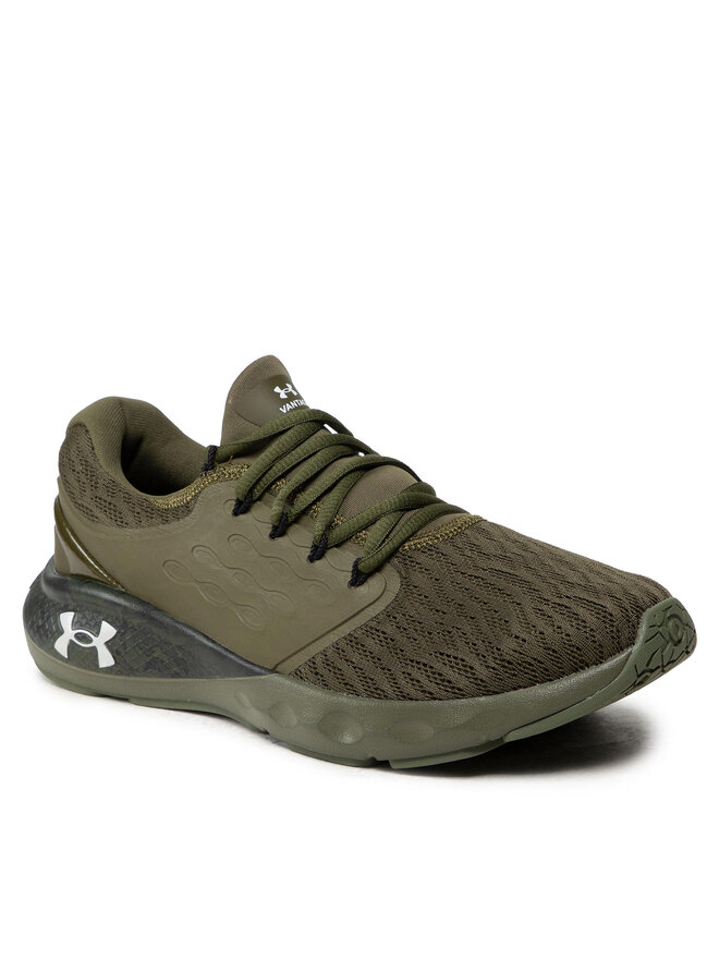 Under Armour Маратонки за бягане Under Armour Ua Charged Vantage Camo 3024244-300 Зелен