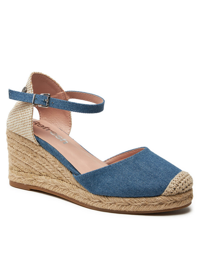 Refresh Espadrillas Refresh 171599 Blu scuro