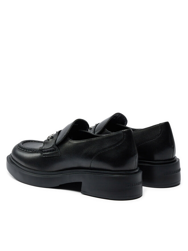 KARL LAGERFELD Лофери KARL LAGERFELD KL41213 Чорний