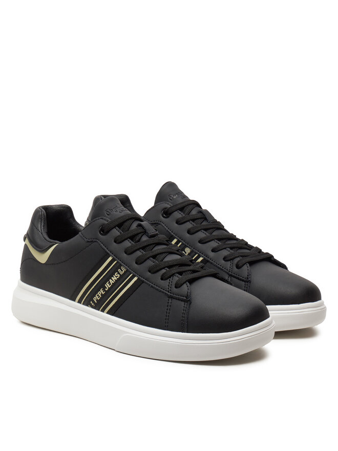 Pepe Jeans Sportcipők Pepe Jeans PMS00023 Fekete