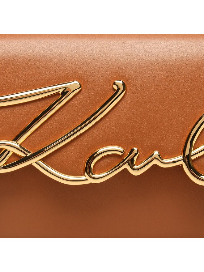 KARL LAGERFELD Ročna torba KARL LAGERFELD 225W3040 Rjava