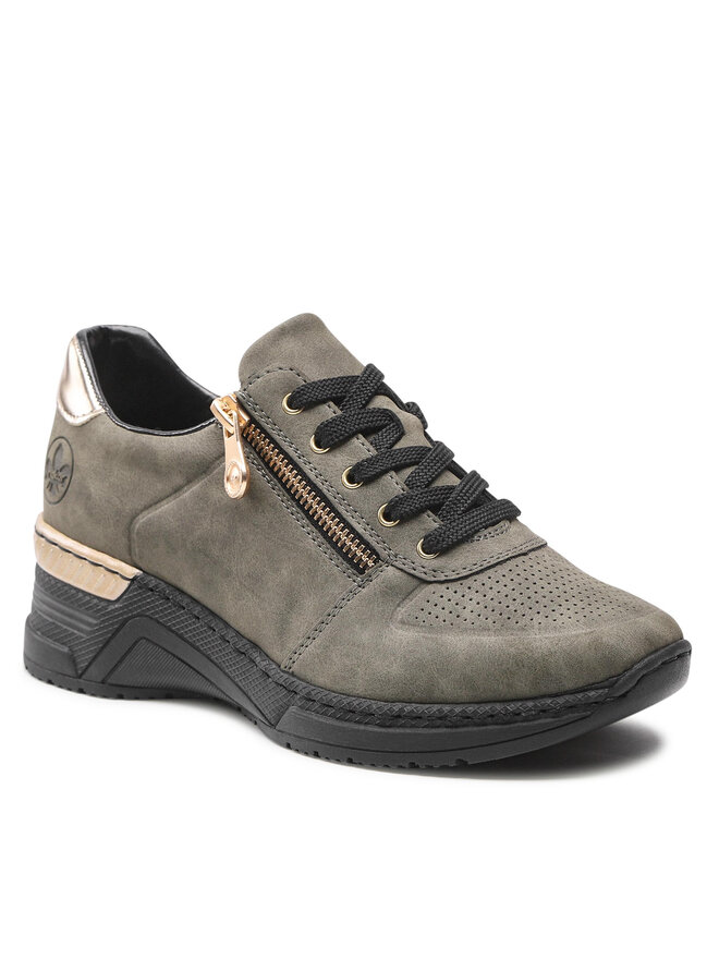 Rieker Sneakers Rieker N4305-54 Verde