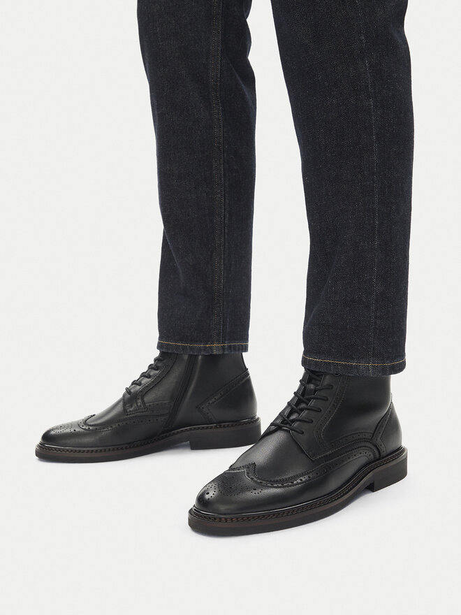 GINO ROSSI Черевики Gino Rossi EO-Y51-451-AB102 Чорний