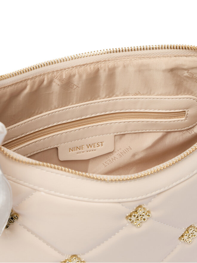 Nine West Handtasche Nine West EO-Ludlow Dusk-KS2576-1 Beige