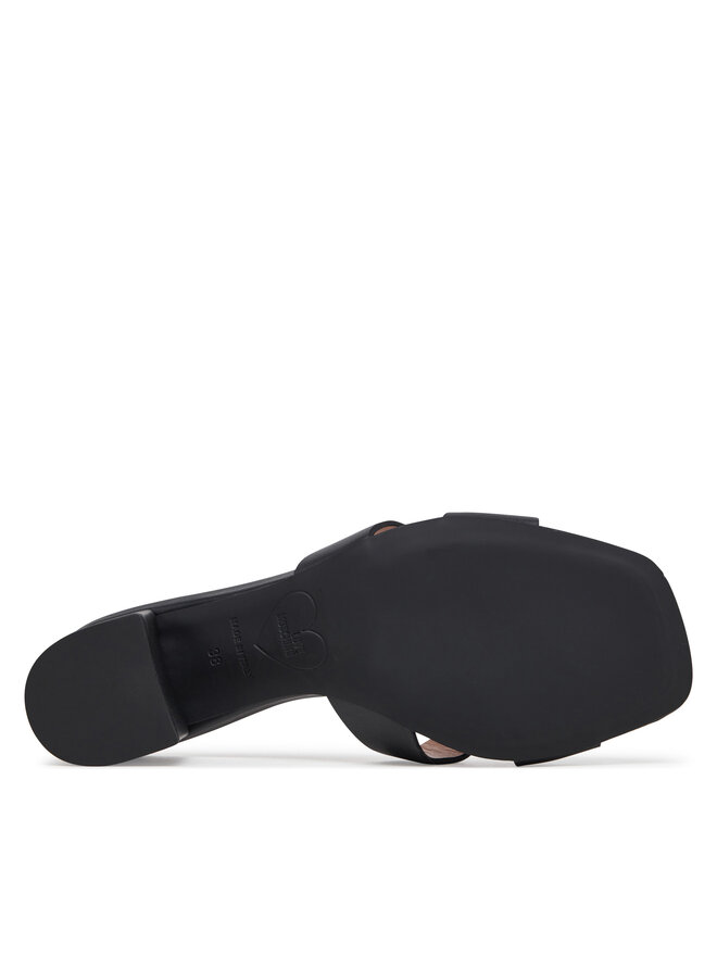 LOVE MOSCHINO Pantoletten LOVE MOSCHINO JA28065G1MIA0000 Schwarz