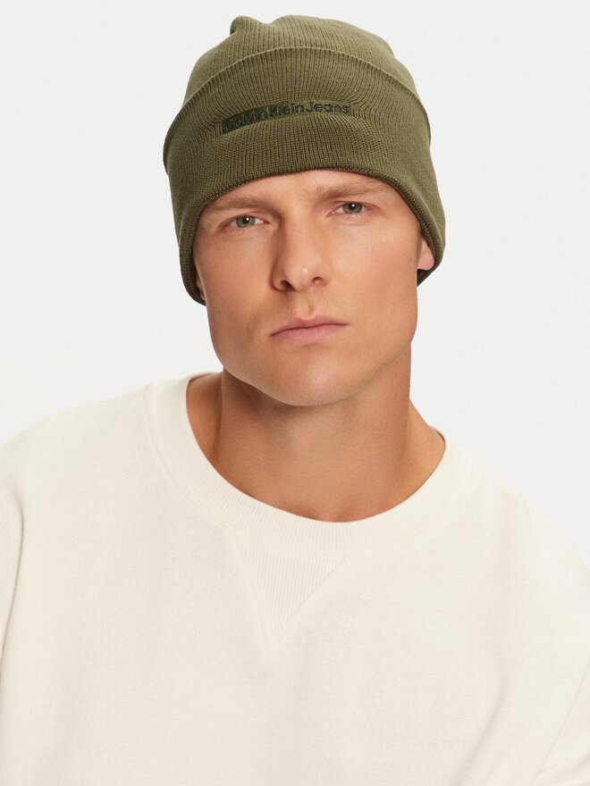 Calvin Klein Berretto Calvin Klein Inst Embro K50K512452 Verde