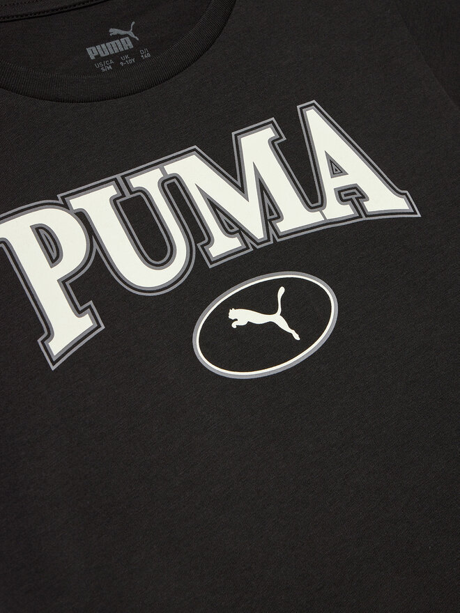 Puma Puma Marškinėliai Puma Squad 676352 Juoda Regular Fit