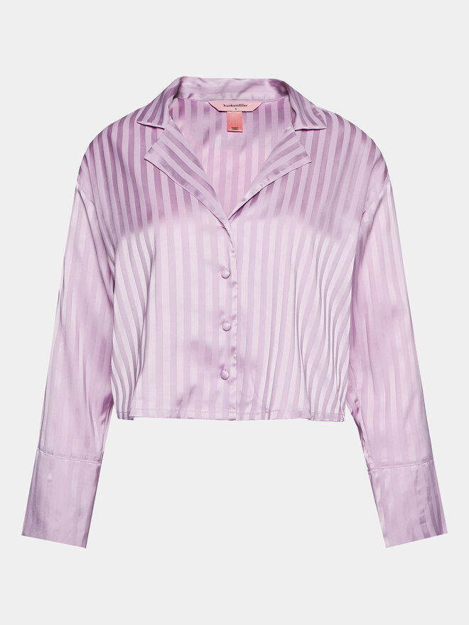 Hunkemöller Hunkemöller Camiseta de pijama 203168 Violeta Comfortable Fit