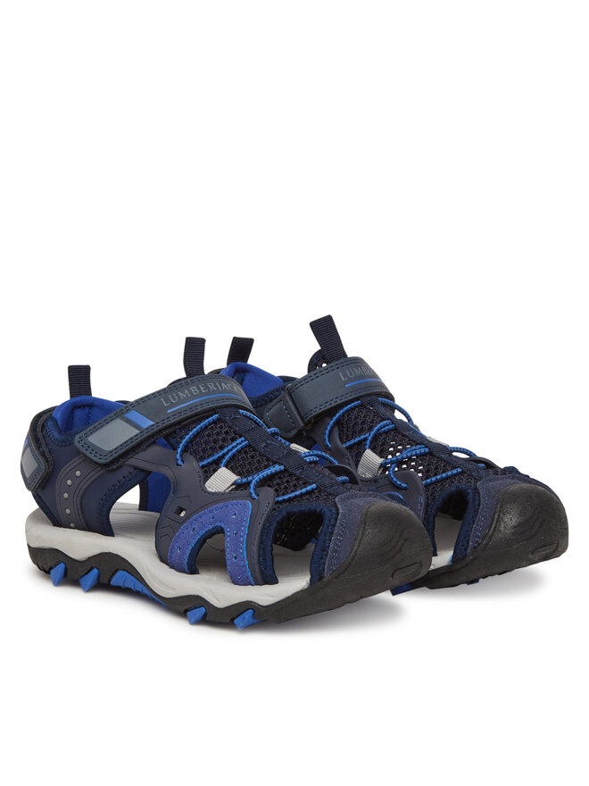 Lumberjack Сандали Lumberjack LJ-SBE0106-002-R21-M0142 D Тъмносин