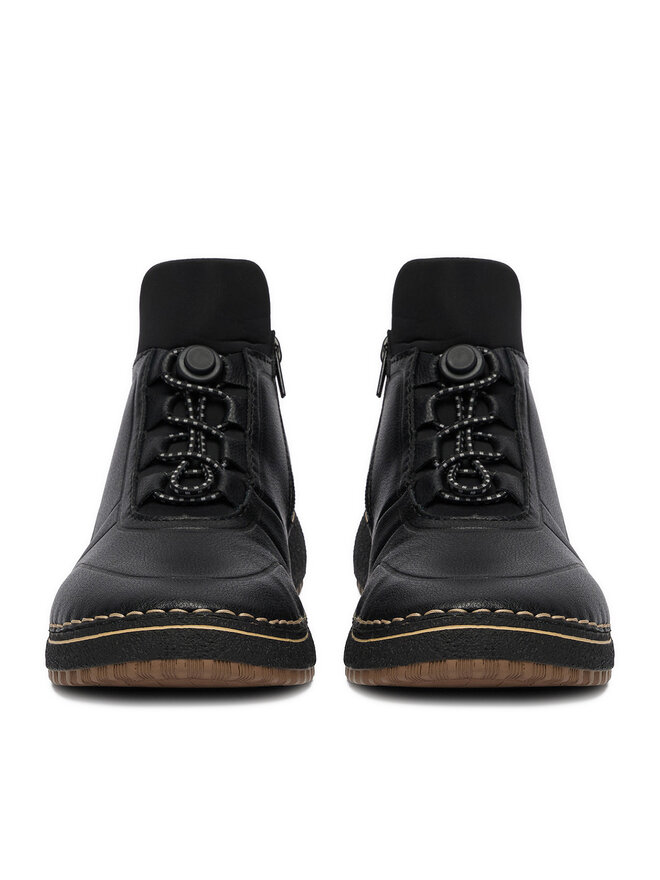 Rieker Schnürschuhe Rieker CEO-50961-00 Schwarz