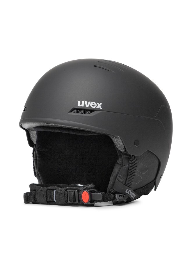Uvex Шолом для сноуборду Uvex Wanted 56630620 Чорний