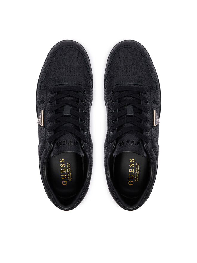 Guess Sneakers Guess FMTUDD ELE12 Schwarz