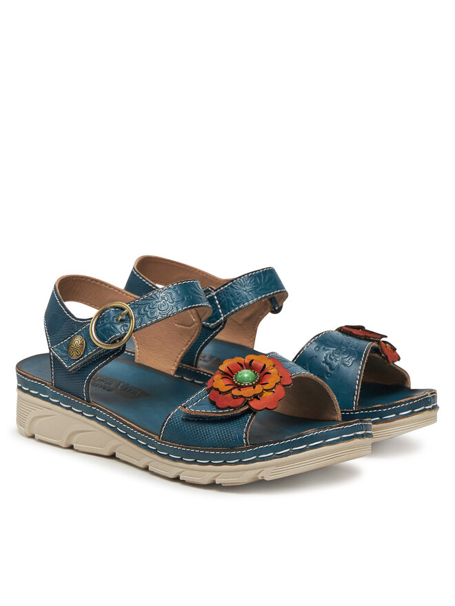 Laura Vita Sandale Laura Vita Dorry 03 Bleumarin