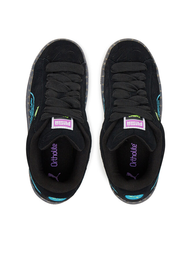 Puma Снікерcи Puma Suede XL Alien 402245 02 Чорний
