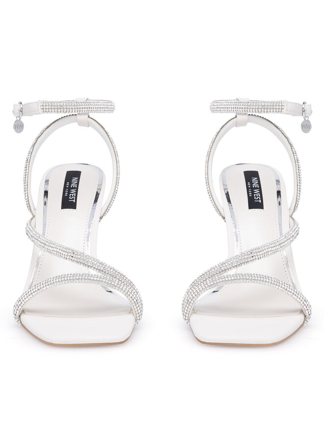 Nine West Сандали Nine West WFA2675-1 Бял