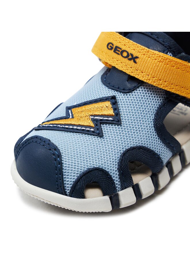 Geox Sandale Geox B Sandal Iupidoo Boy B455PB 01454 CB42V Tamnoplava