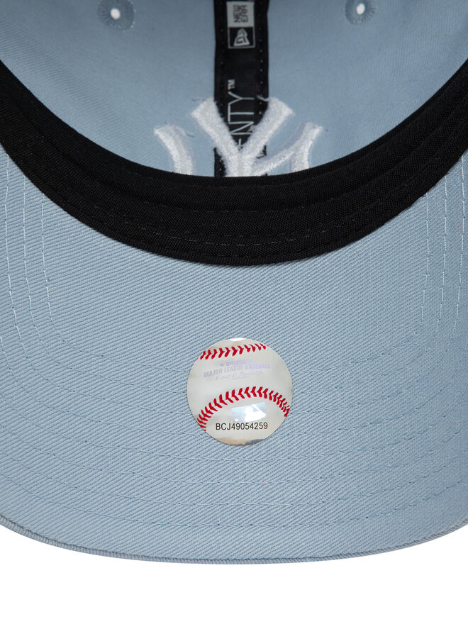 New Era Czapka z daszkiem New Era League Essential 9TWENTY 60595477 Błękitny