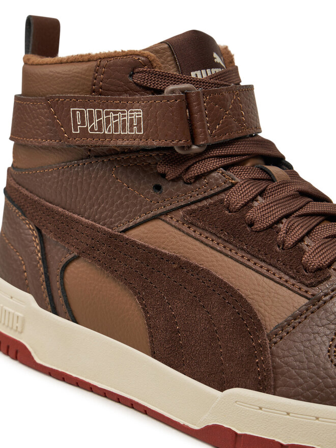 Puma Sneakersy Puma RBD Game WTR Jr 388449 03 Hnědá