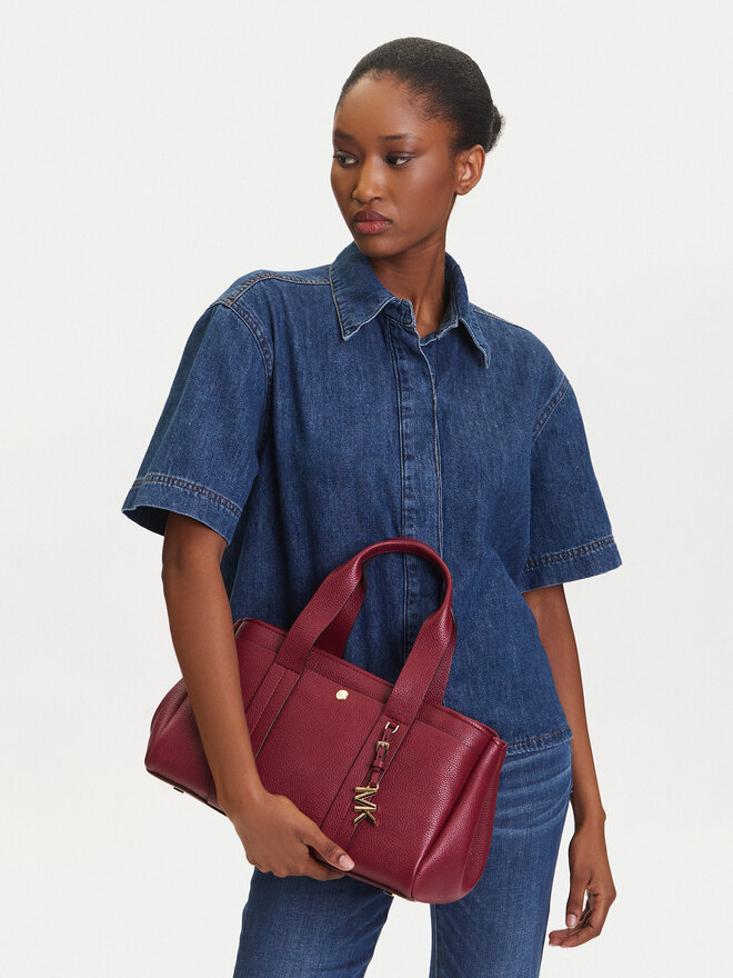 MICHAEL Michael Kors Geantă MICHAEL Michael Kors 30T5G1ZS1L Vișiniu