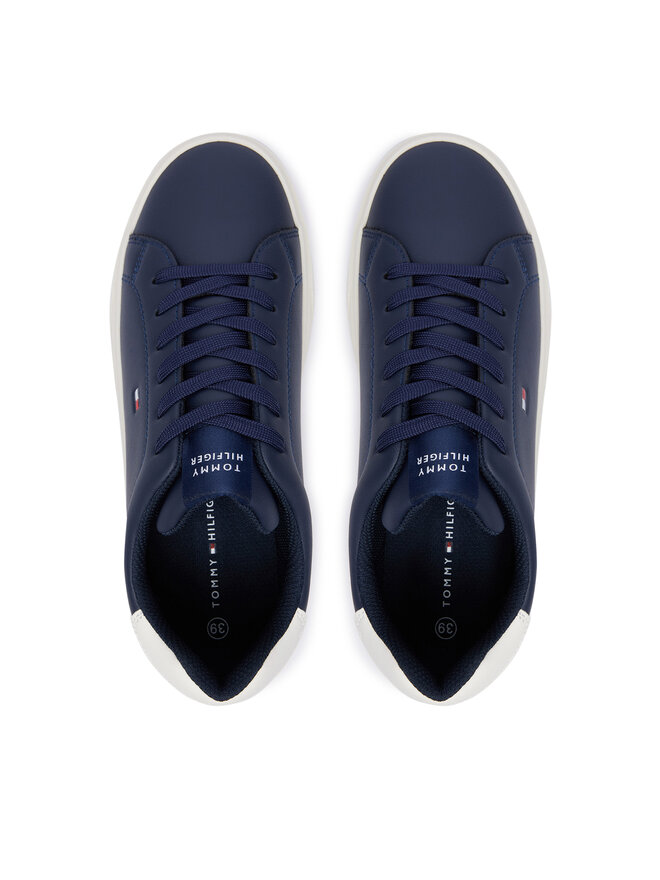 Tommy Hilfiger Sneakers Tommy Hilfiger T3X9-35233-1355A474 D Dunkelblau