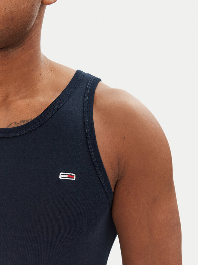 Tommy Jeans Tommy Jeans 2er-Set Tank-Tops DM0DM20769 Bunt Slim Fit