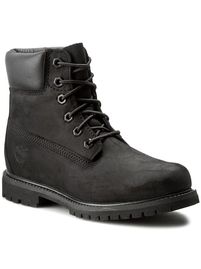 Timberland Schnürstiefeletten Timberland 6In Premium Boot 8658A/TB08658A0011 Schwarz