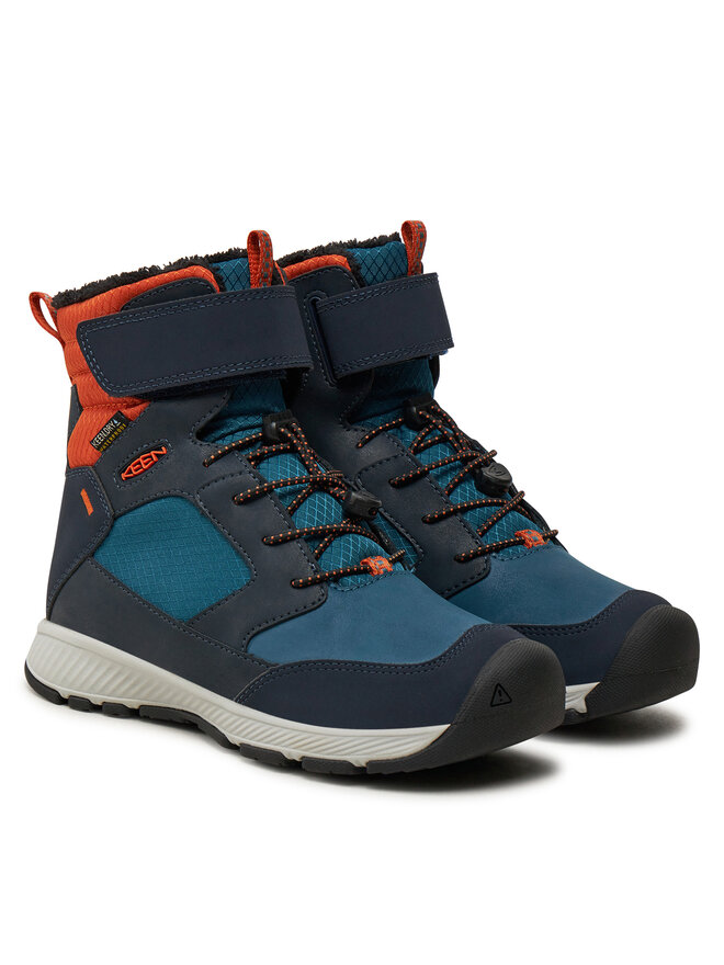 Keen Schneeschuhe Keen Skua Winter Wp 1029545 Dunkelblau