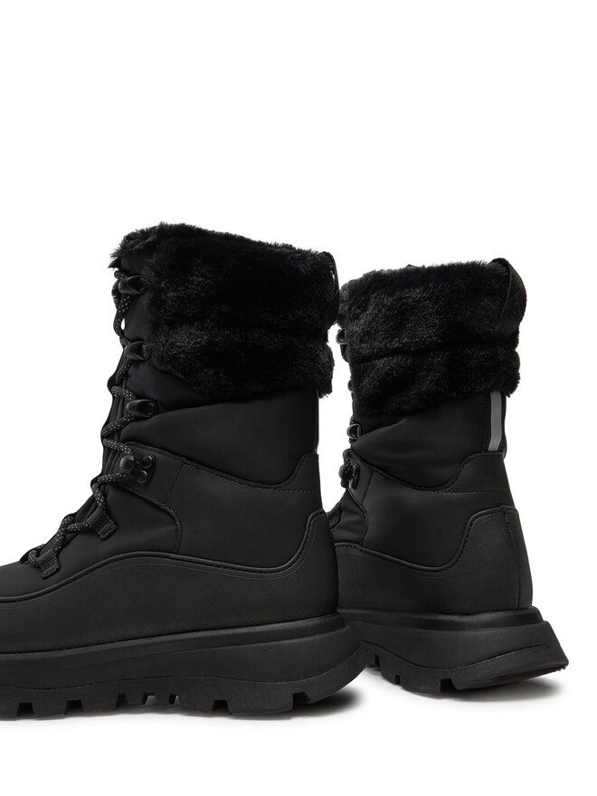 FitFlop Μπότες Χιονιού FitFlop Neo D-Hyker Tall Boot IG3 090 Μαύρο