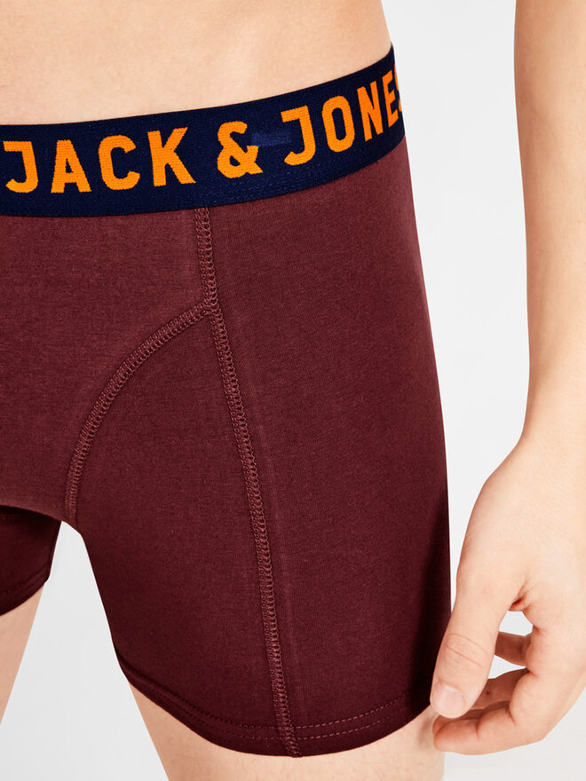 Jack&Jones Jack&Jones Σετ μποξεράκια 3 τμχ Lichfield 12113943 Έγχρωμο