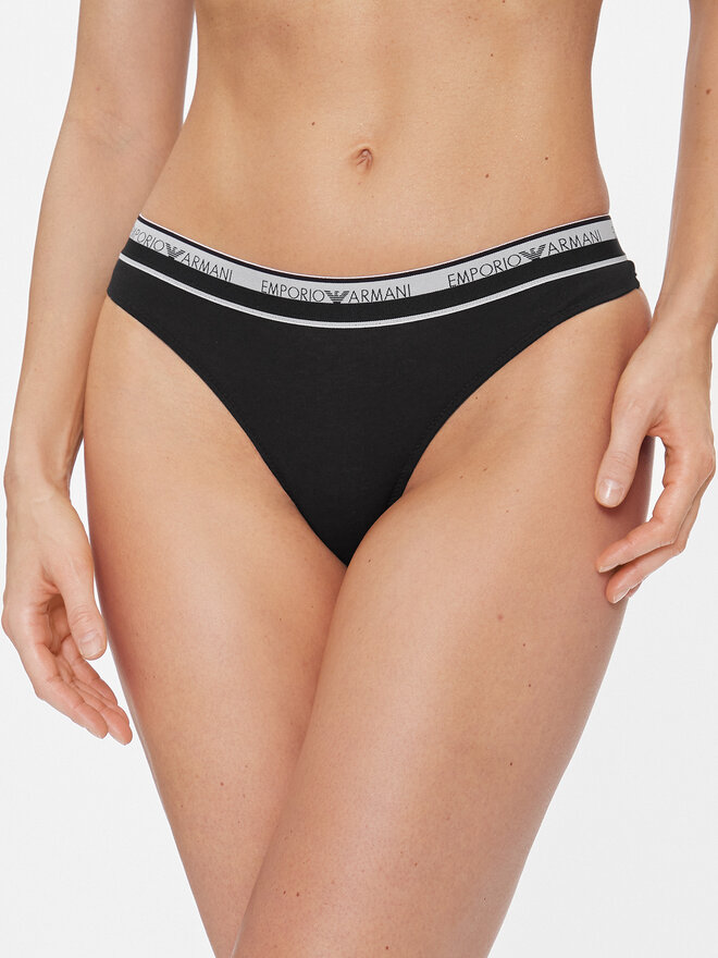Emporio Armani Underwear Emporio Armani Underwear 2er-Set brazilian Damenslips 163337 4R227 00020 Schwarz