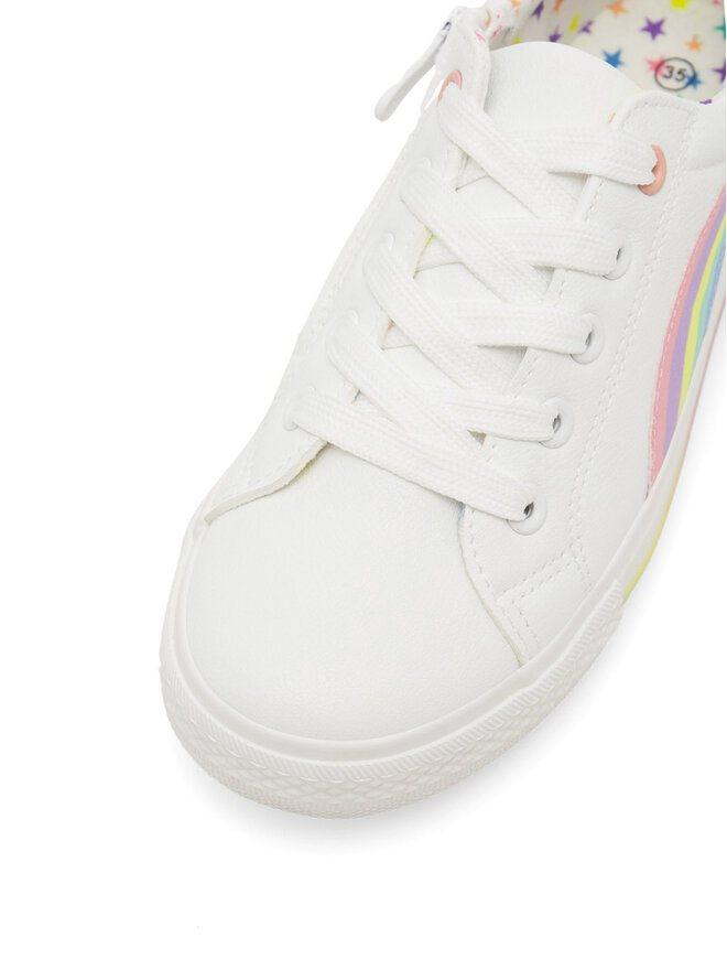 Nelli Blu Sneakersy Nelli Blu CSS20379-26 Biały