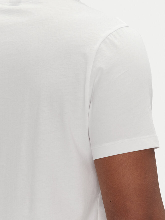 BOSS BOSS Camiseta 50531401 Beis Regular Fit