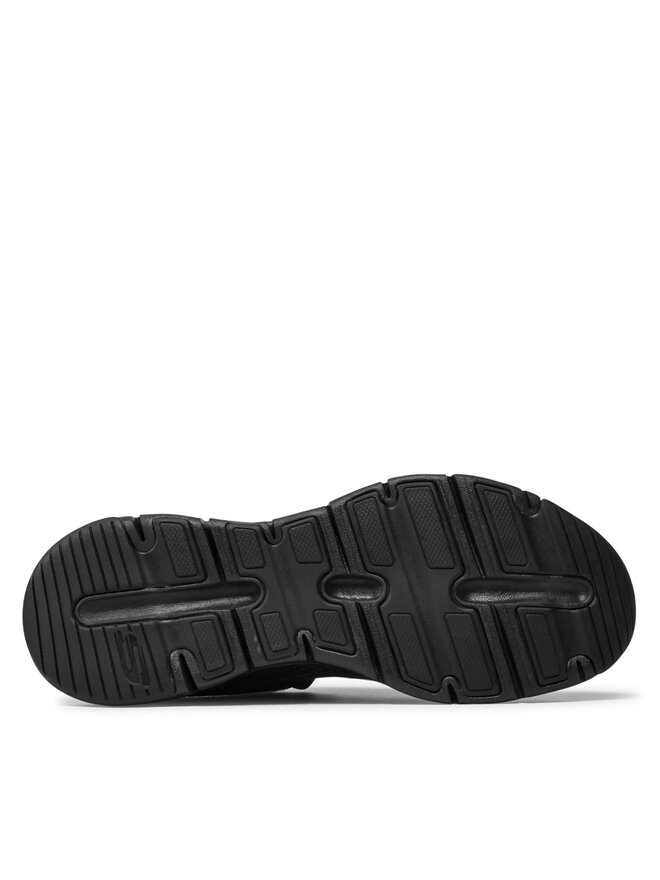 Skechers Sneakersy Skechers Paradyme 232041/BBK Czarny