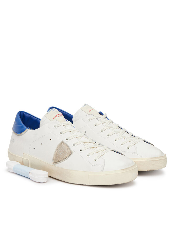 Philippe Model Sneakers Philippe Model Prsx Low A013646 PRLU FG02 Weiß