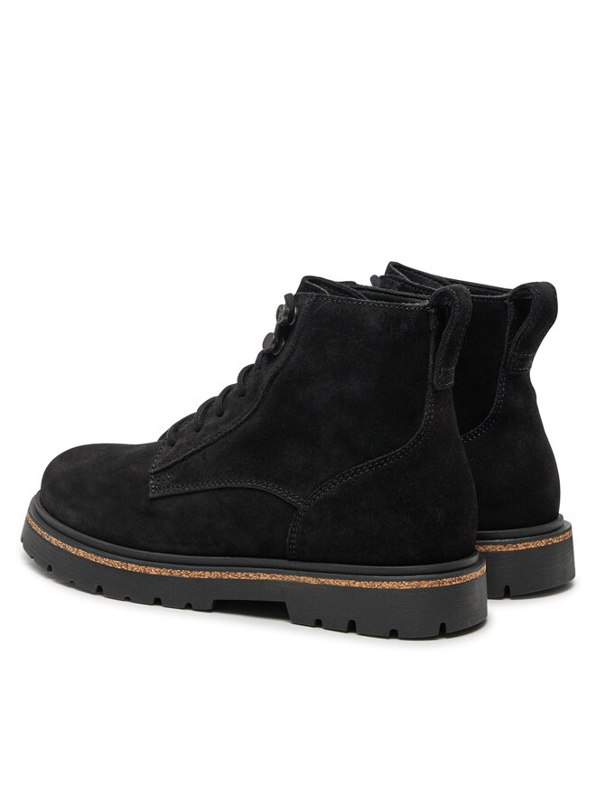 Birkenstock Μποτάκια Birkenstock Highwood Lace Mid W Lena 1028893 Μαύρο