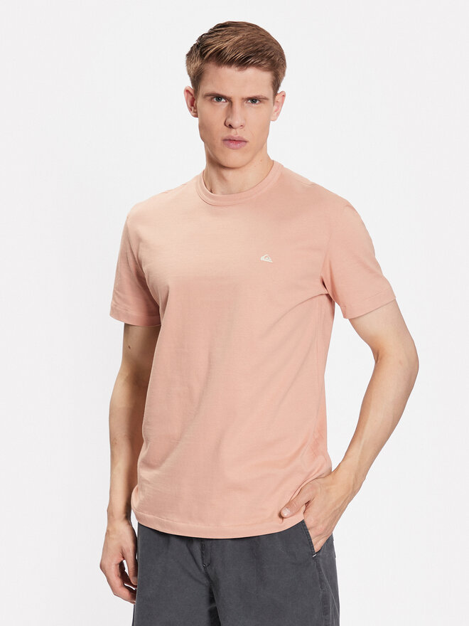 Quiksilver Quiksilver T-Shirt Essentials EQYKT04092 Orange Regular Fit
