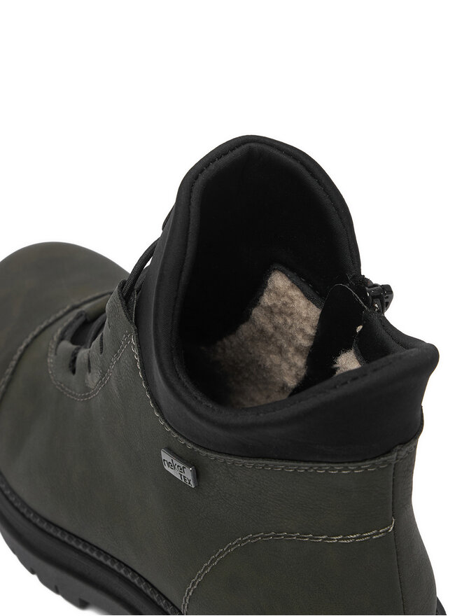 Rieker Schnürschuhe Rieker CEO-Y3163-54 Dunkelgrün