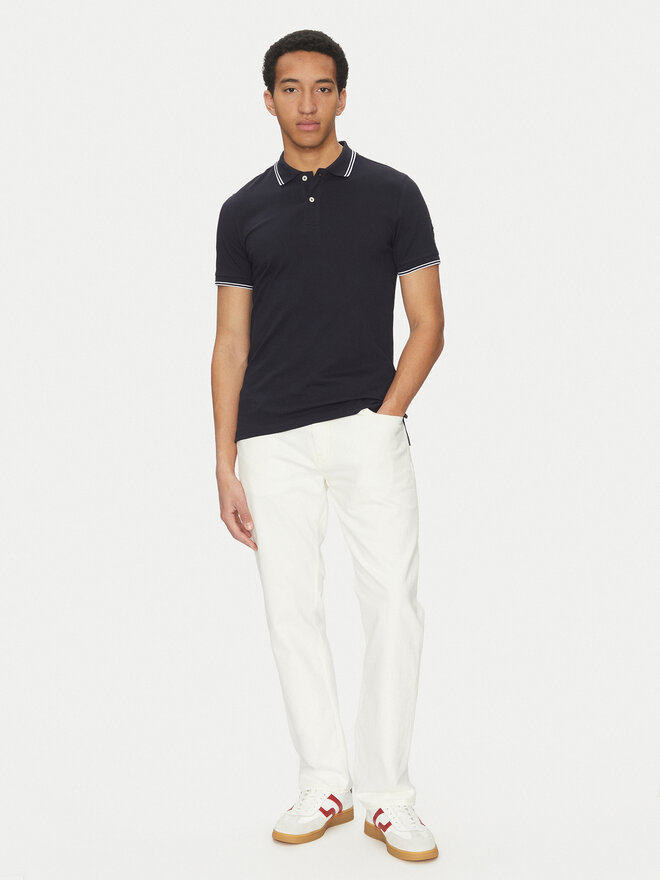 Geox Geox Poloshirt M5510R T3236 F1624 Dunkelblau Regular Fit