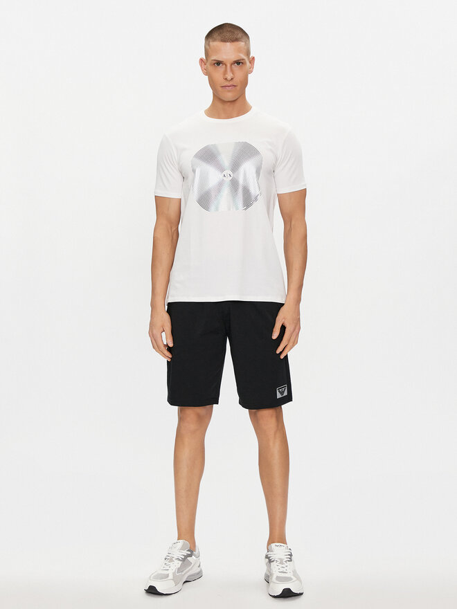 Armani Exchange Armani Exchange Camiseta 3DZTJK ZJE6Z 1116 Blanco Regular Fit
