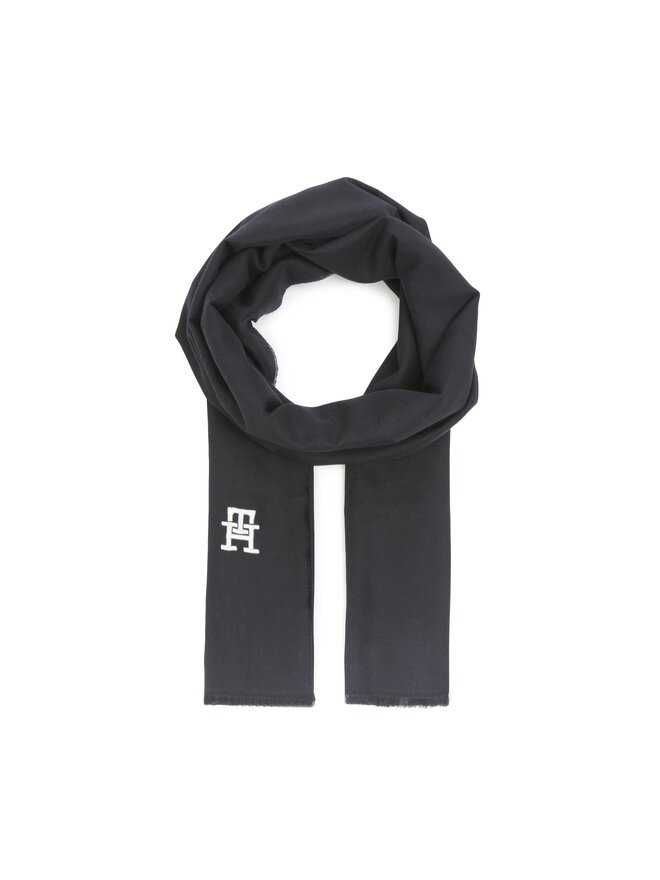 Tommy Hilfiger Schal Tommy Hilfiger Th Femmine Scarf AW0AW14927 Dunkelblau