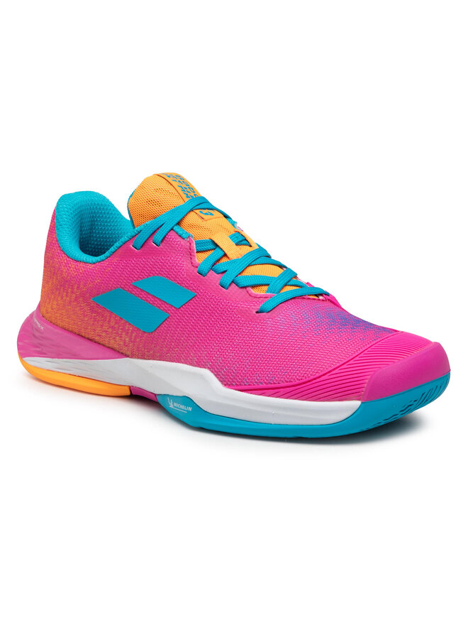 Babolat Tennisschuhe Babolat Jet Mach 3 All Court AC Jr 33S21648 Rosa