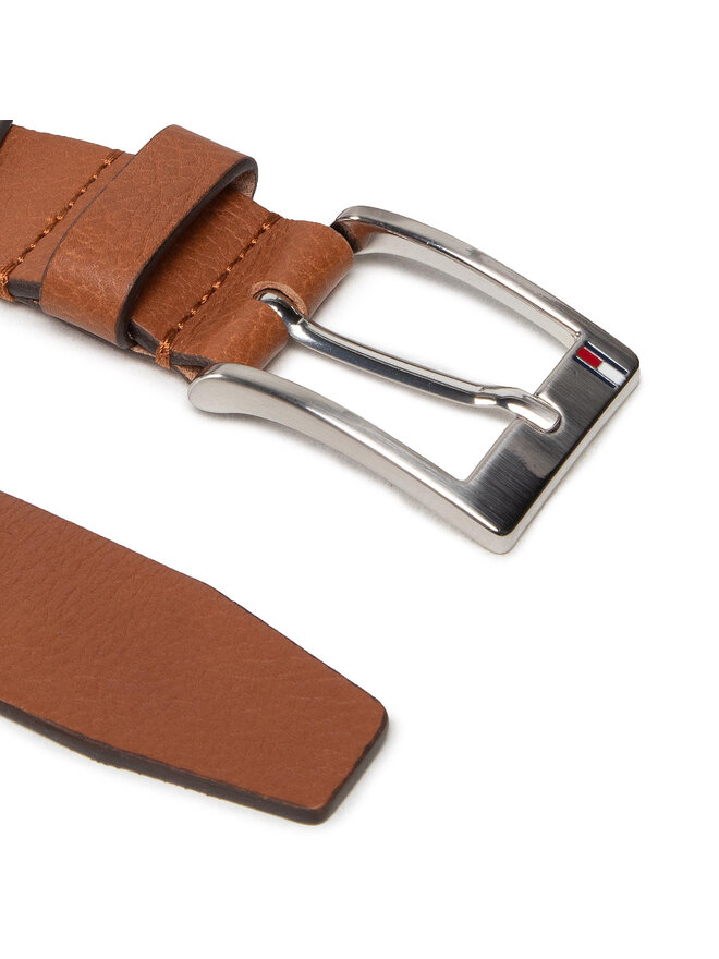 Tommy Hilfiger Herrengürtel Tommy Hilfiger New Aly Belt AM0AM08363 Braun