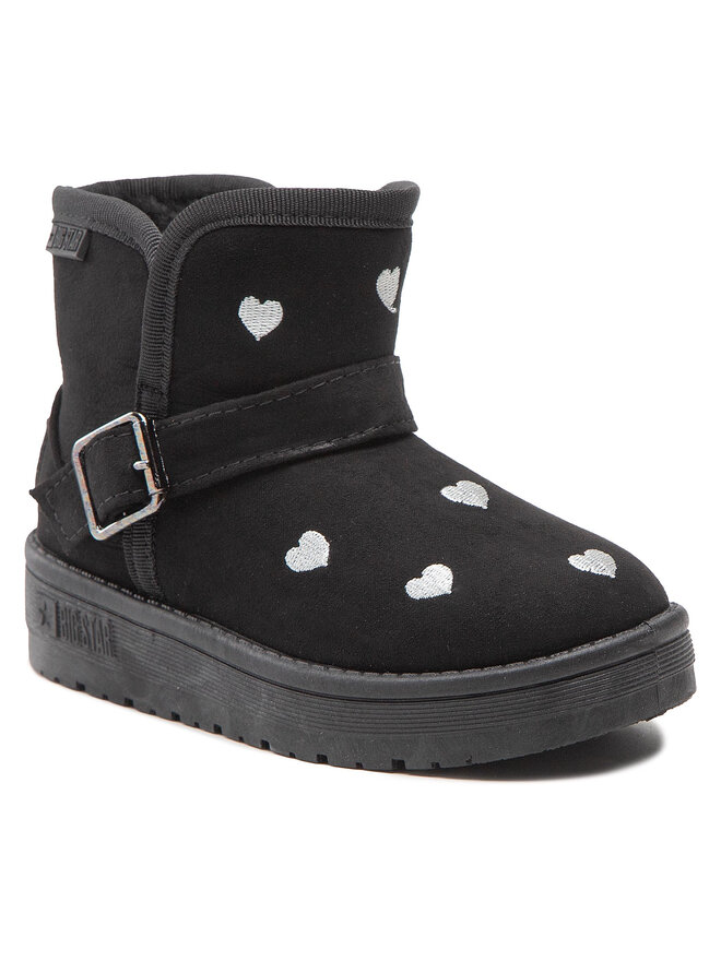 Big Star Shoes Cizme de zăpadă Big Star Shoes KK374243 Negru