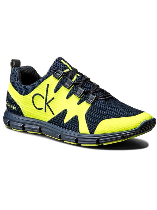 Calvin Klein Jeans Sneakers Calvin Klein Jeans Murphy SE8525 Navy/Yellow Fluo