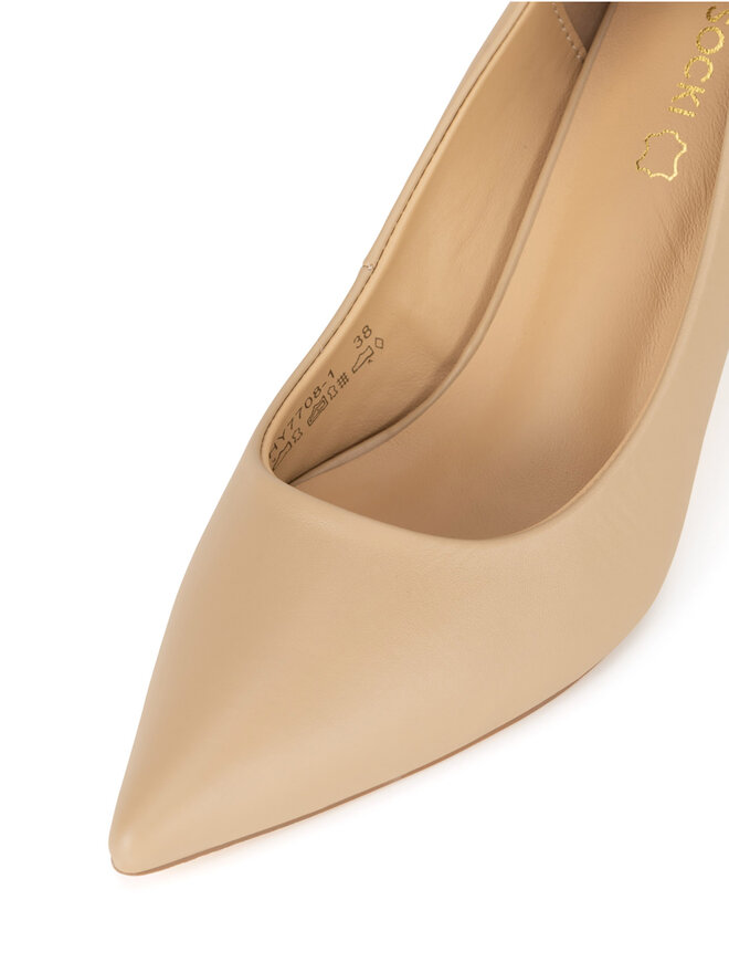 Lasocki High Heels Lasocki HY7708-1 Beige
