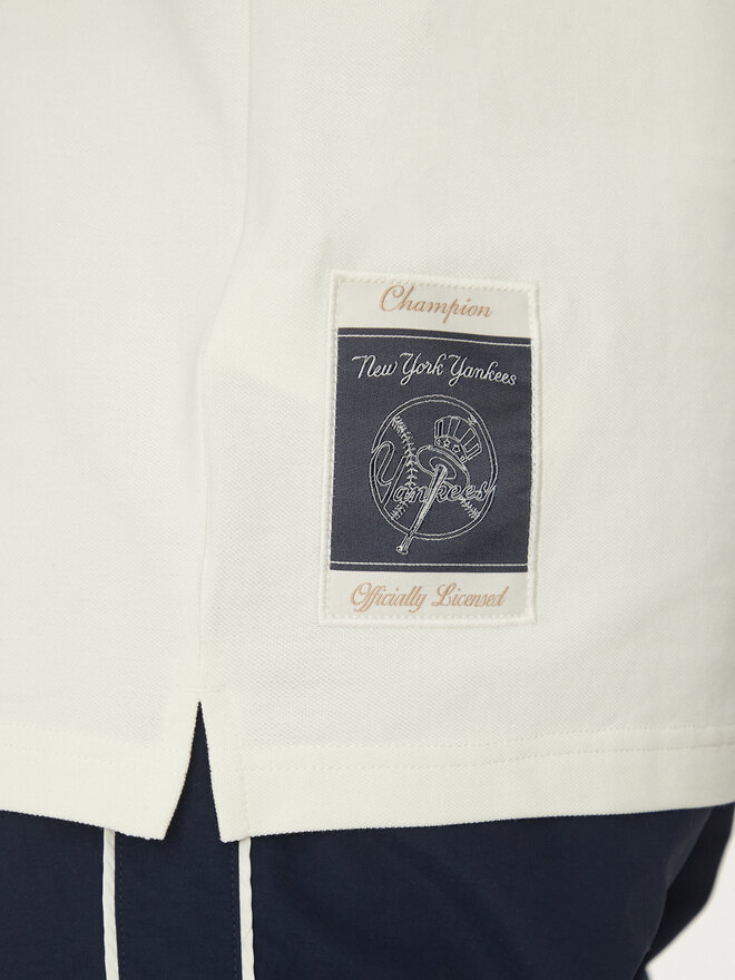 Champion Champion Pólóing 221044 Fehér Regular Fit