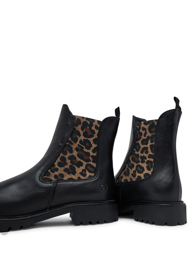 Tamaris Klassische Stiefeletten Tamaris 1-25427-41 Schwarz